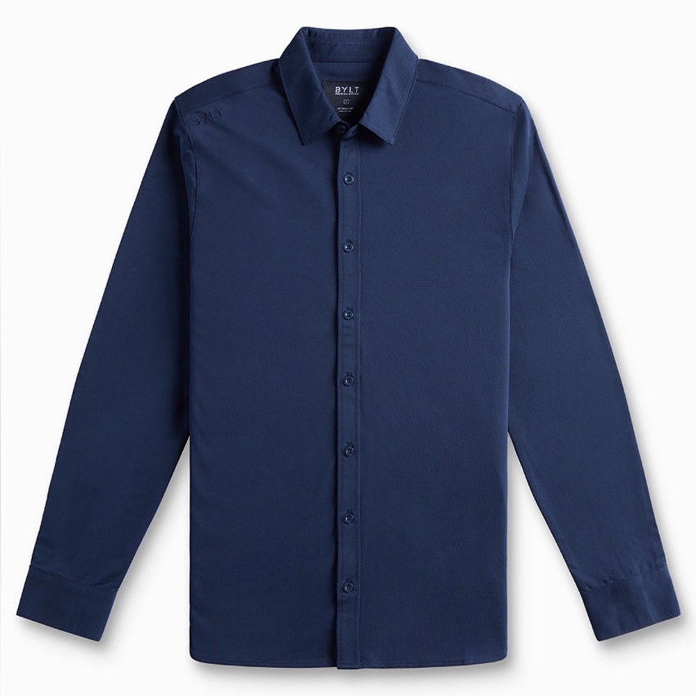 BYLT Basics New NWT Vista Long Sleeve Button Down Shirt XL Men’s